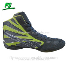 sports shoes genuine leather wrestling shoes for sale
